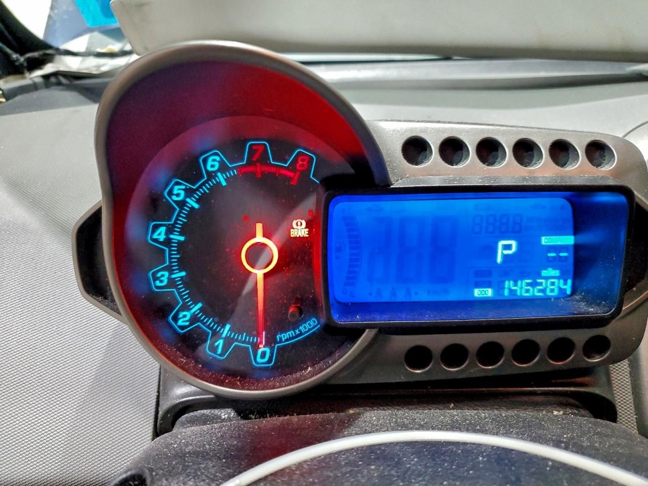 2015 Chevrolet Sonic lt