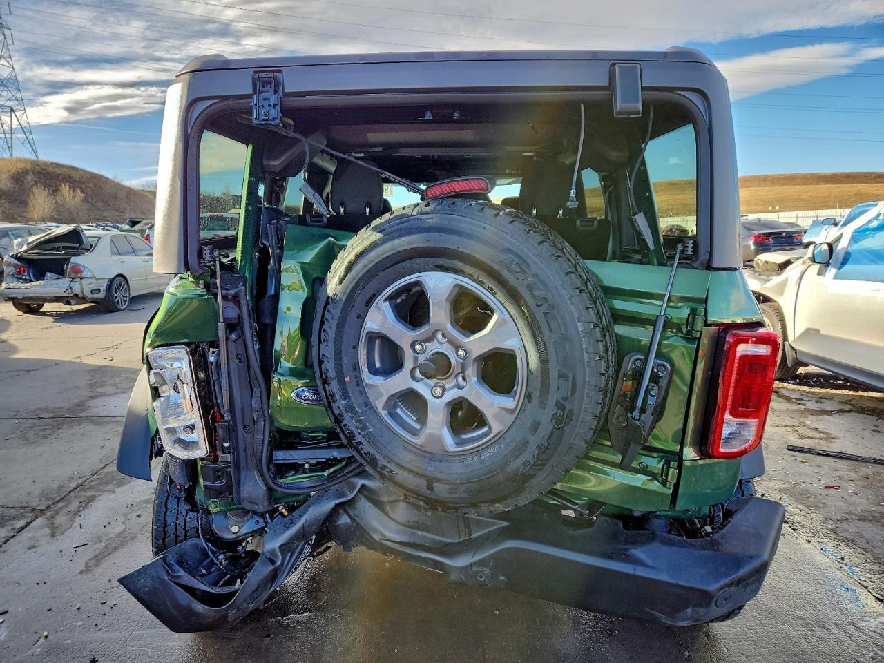 2025 Ford Bronco big Bend