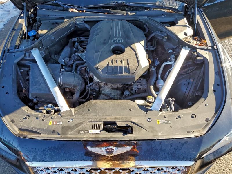 2019 Genesis G70 Sport