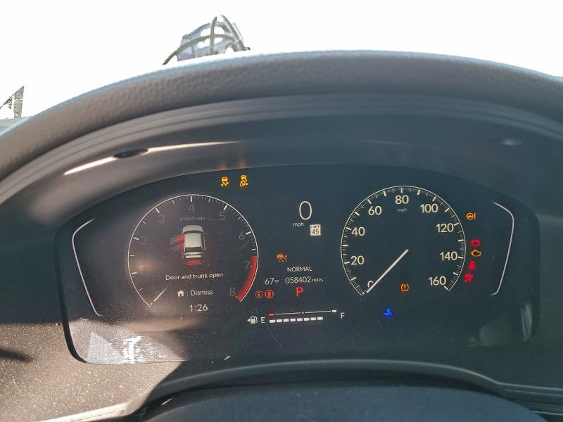 2024 Honda Civic Sport