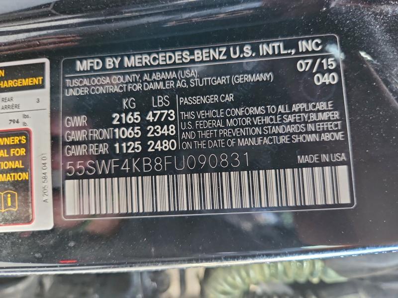 2015 Mercedes-Benz C 300 4matic