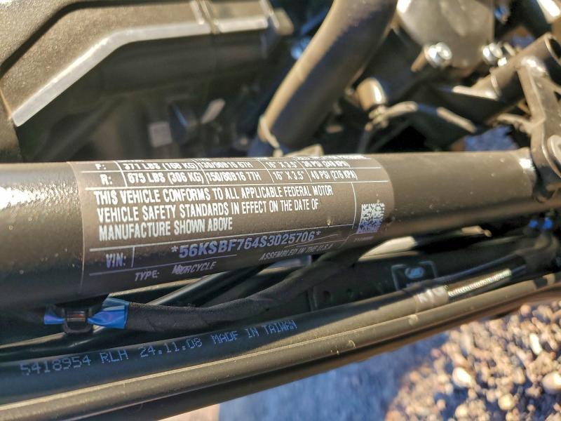2025 Indian Motorcycle Co. Scout Bobber Limited +TECH