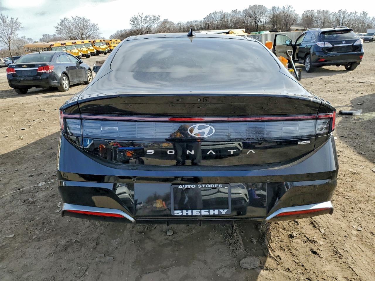 2025 Hyundai Sonata Hybrid