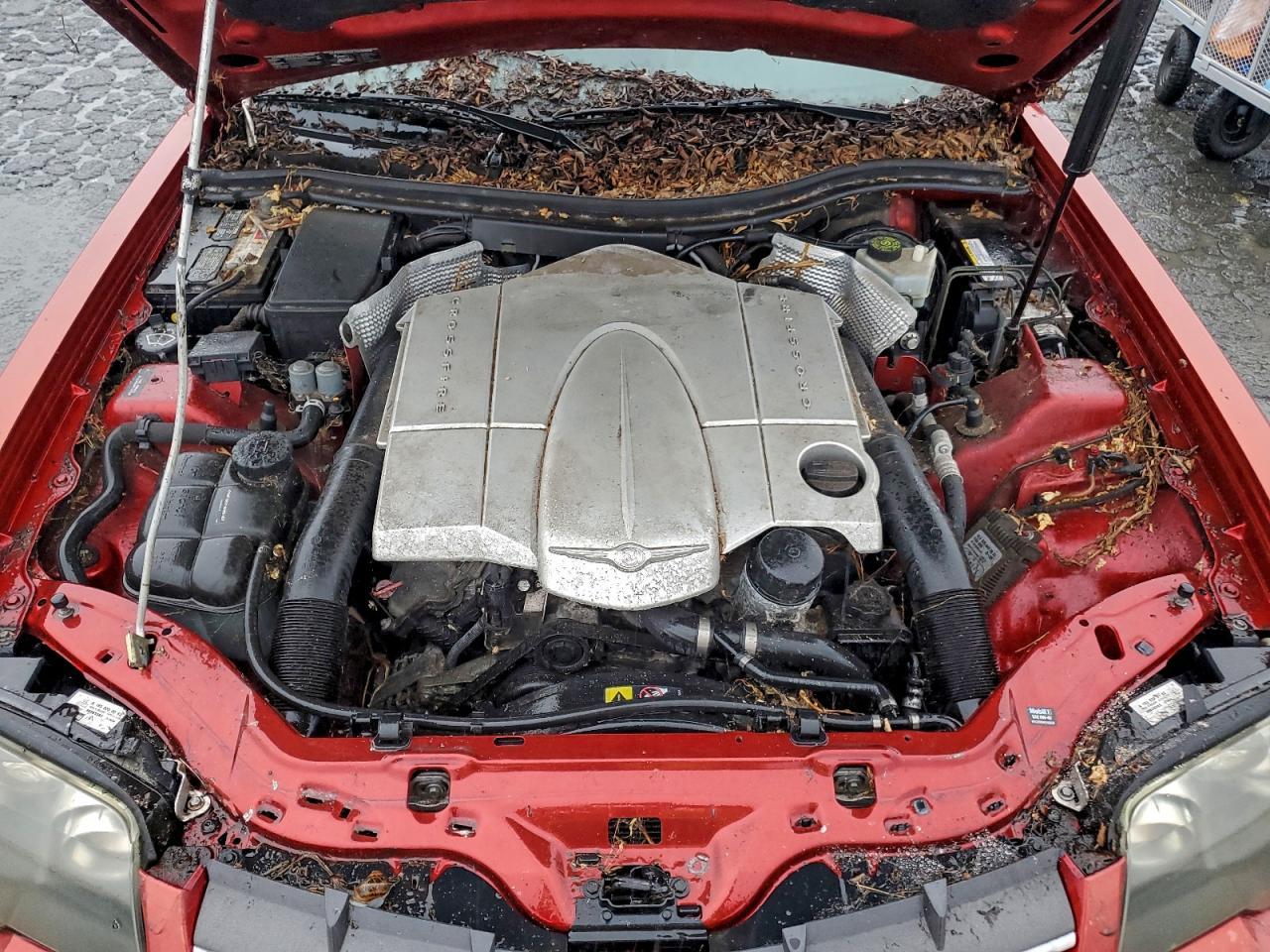 2005 Chrysler Crossfire Limited