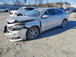 Chevrolet Impala salvage cars for sale: 2016 Chevrolet Impala ltz