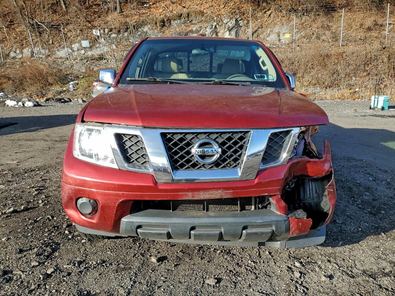 2014 Nissan Frontier S