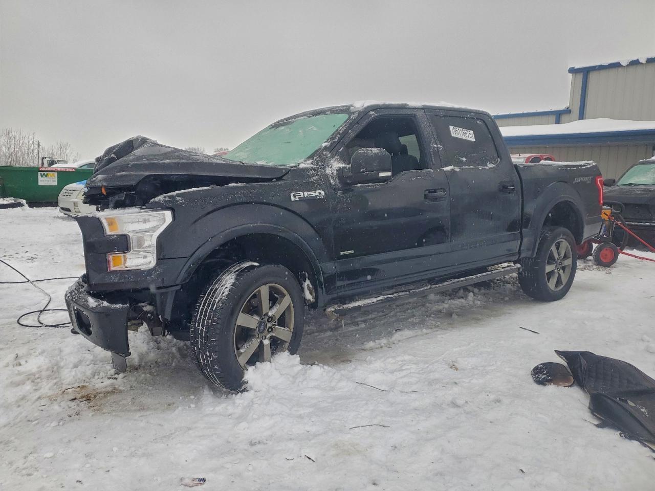 2016 Ford F150 Supercrew