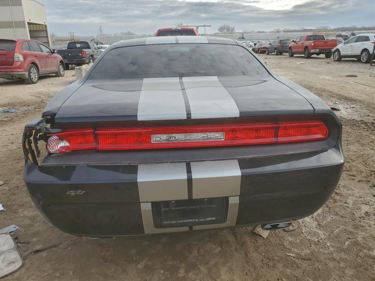 2012 Dodge Challenger sxt