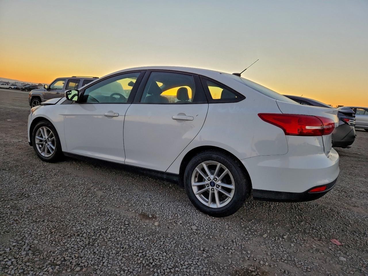 2017 Ford Focus se