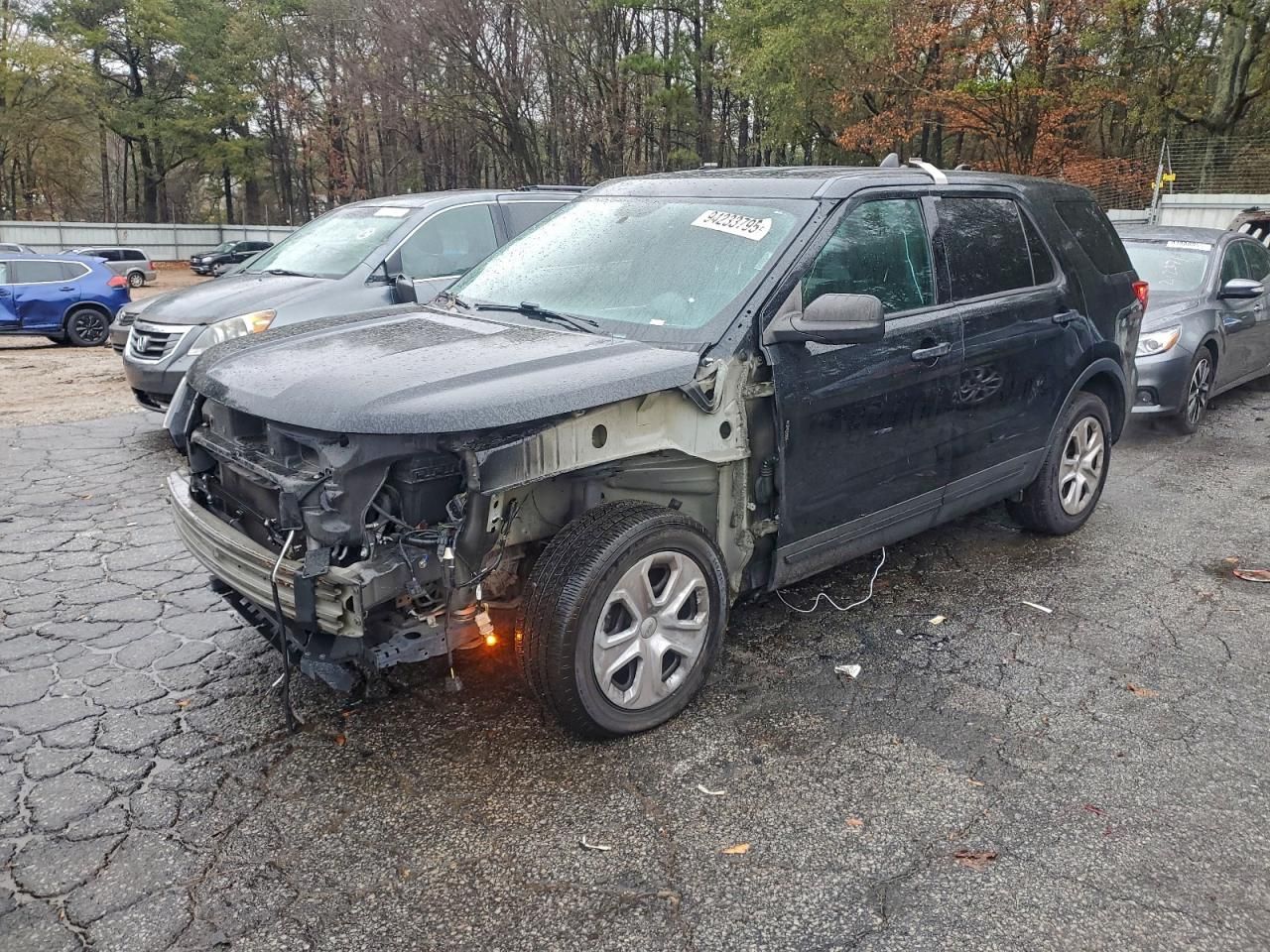 2017 Ford Explorer Police Interceptor