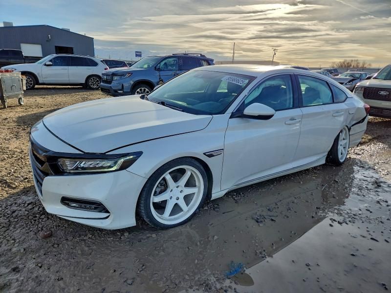 2019 Honda Accord exl