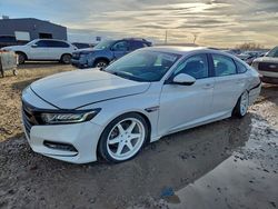 Honda salvage cars for sale: 2019 Honda Accord exl