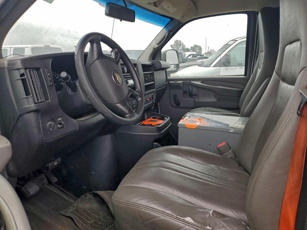2013 Chevrolet Express G2500