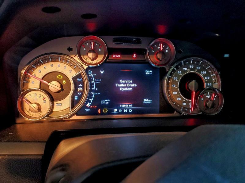 2014 Dodge Ram 1500 Longhorn