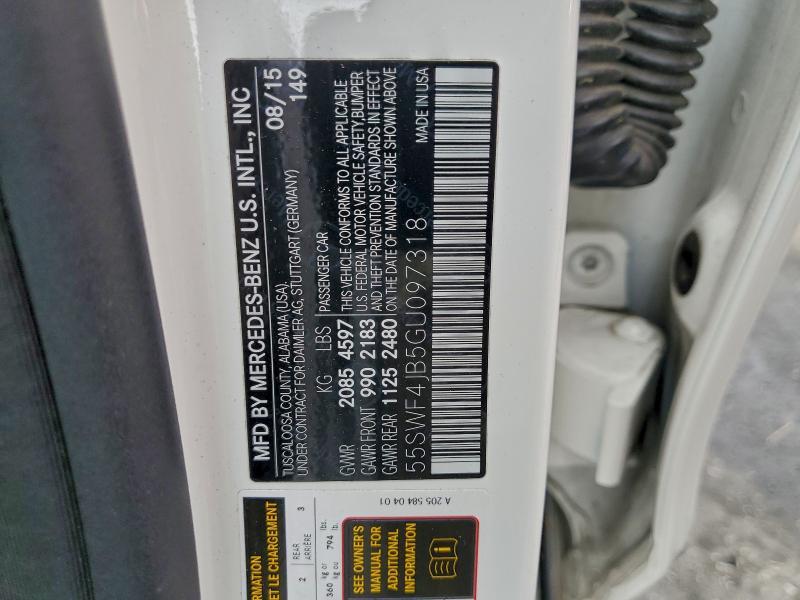 2016 Mercedes-Benz C300