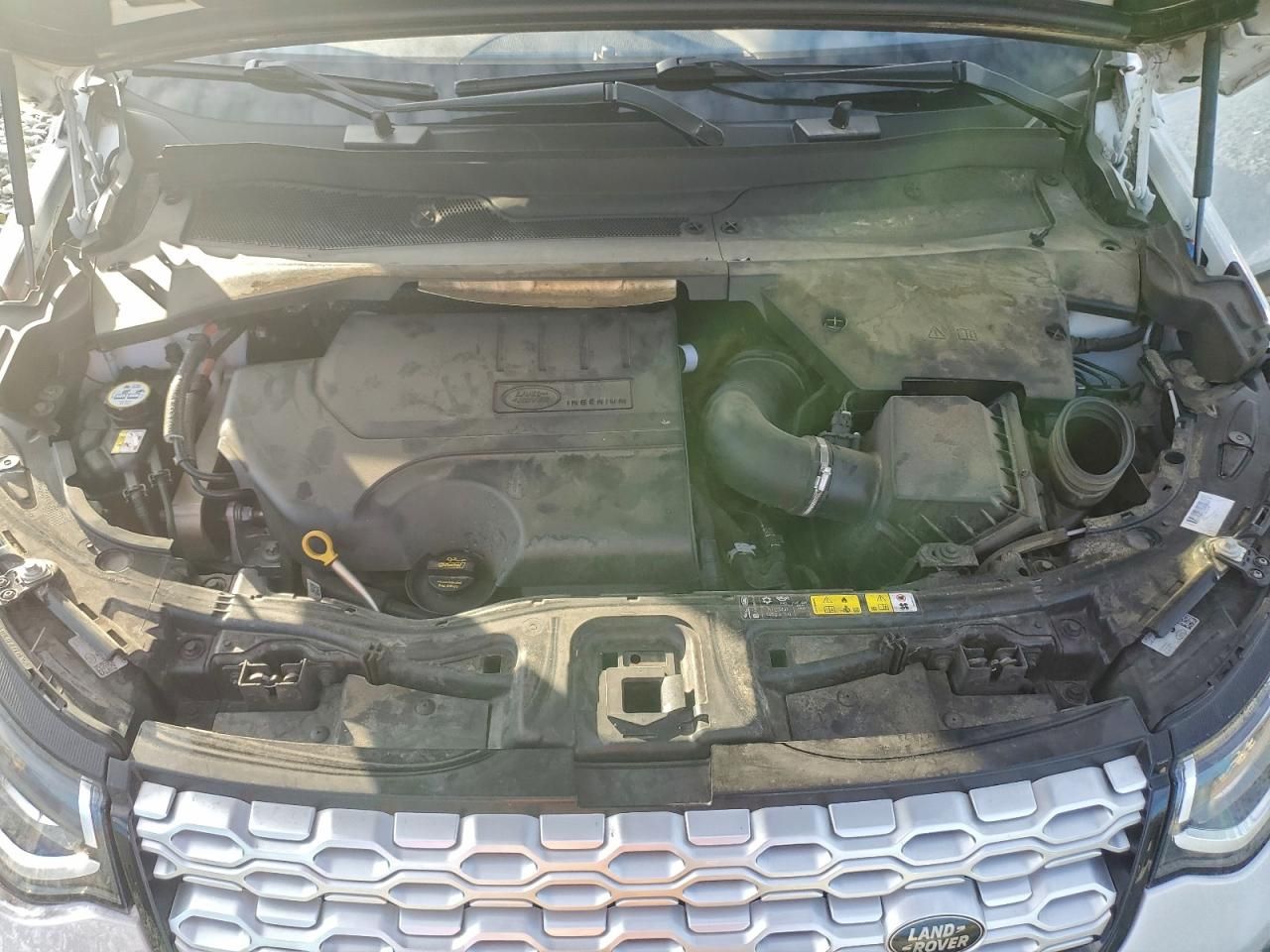 2020 Land Rover Discovery Sport