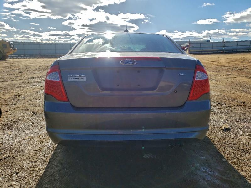 2012 Ford Fusion se