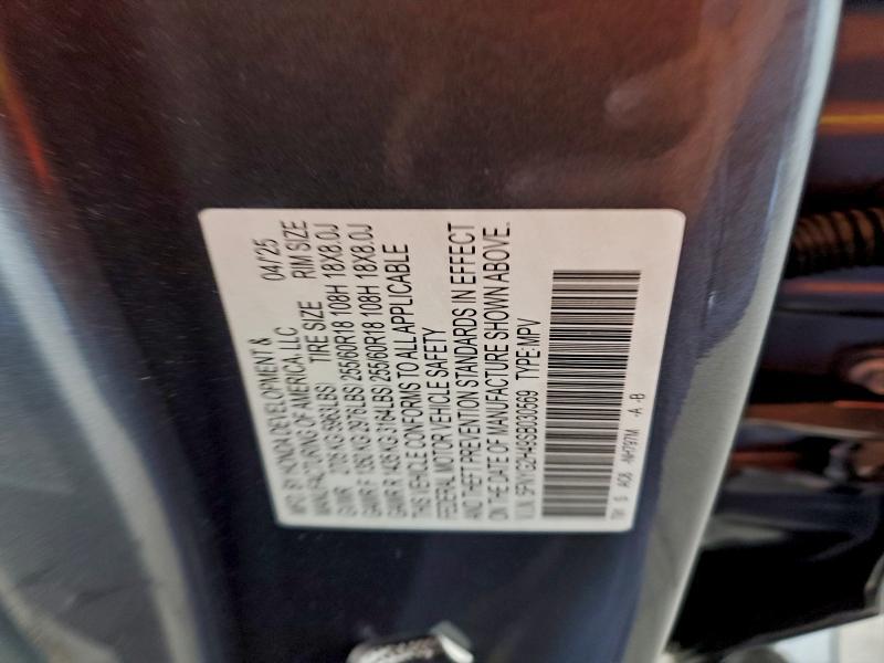 2025 Honda Pilot exl