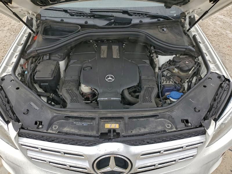 2017 Mercedes-Benz Gls 450 4matic