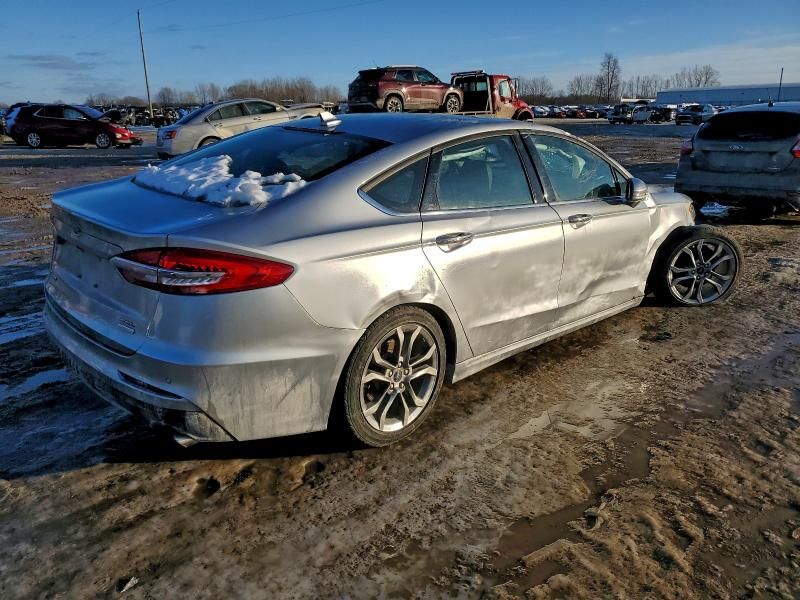 2020 Ford Fusion sel