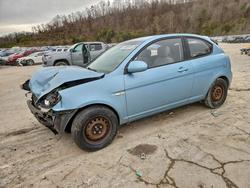 Hyundai salvage cars for sale: 2008 Hyundai Accent gs