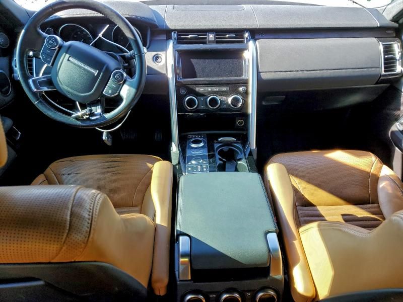 2017 Land Rover Discovery hse