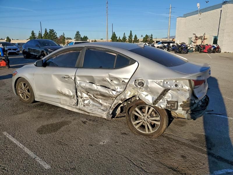 2018 Hyundai Elantra sel