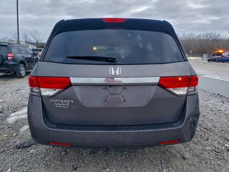 2015 Honda Odyssey ex