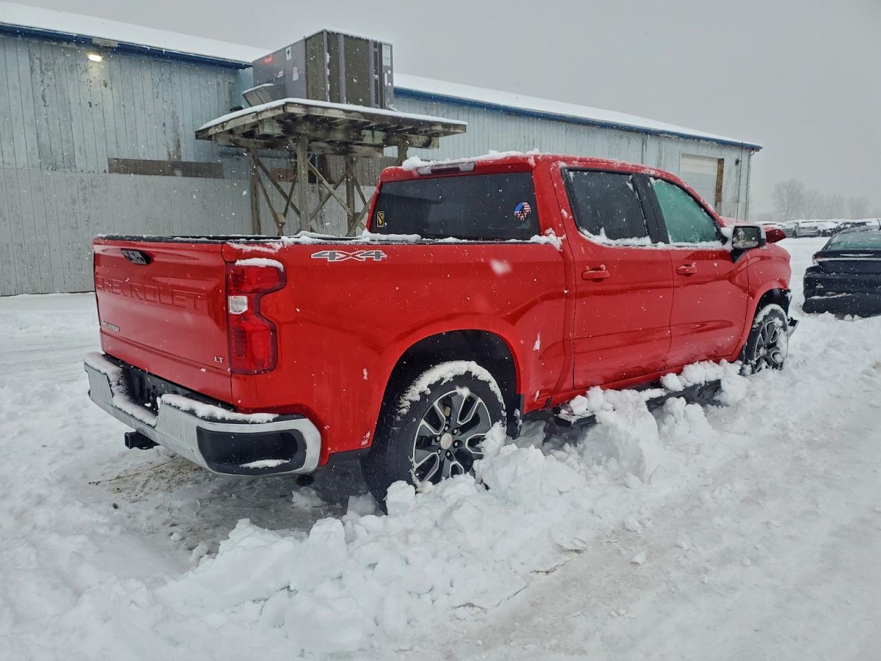 2024 Chevrolet Silverado K1500 Lt-l