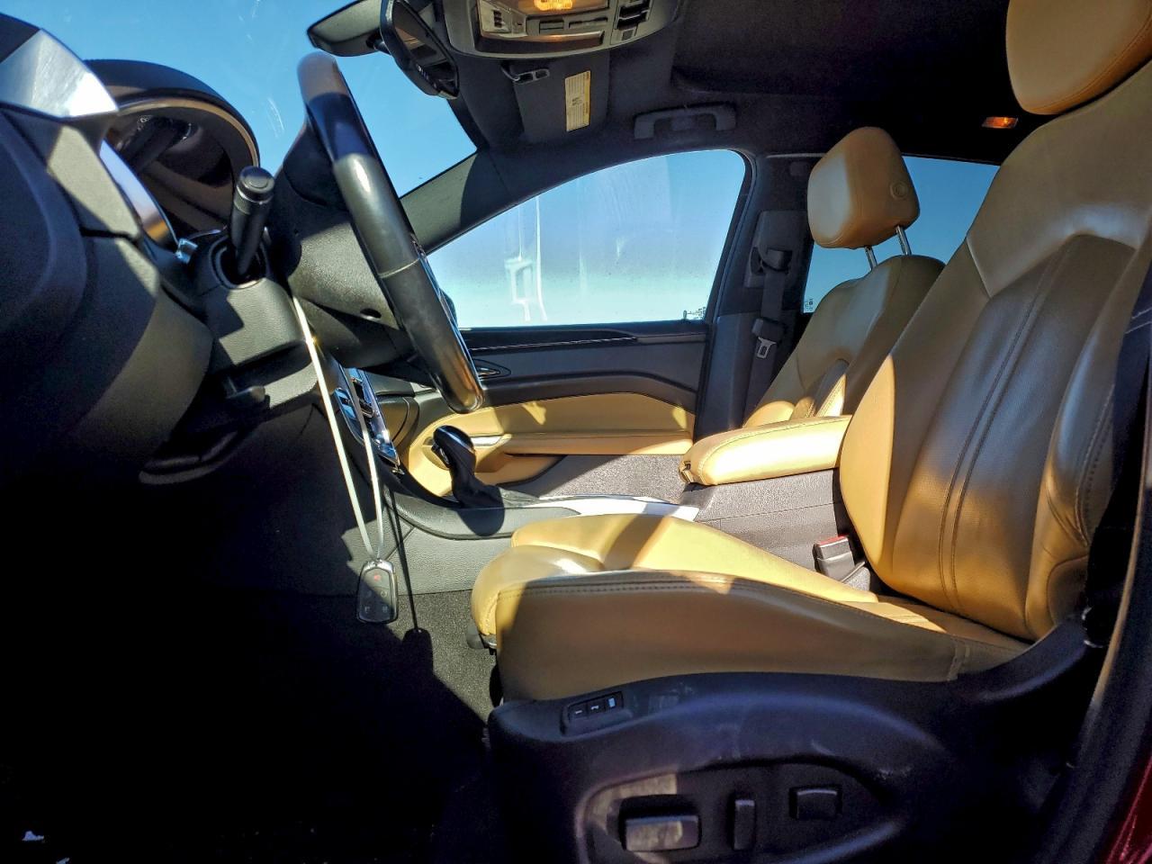 2015 Cadillac Srx Luxury Collection