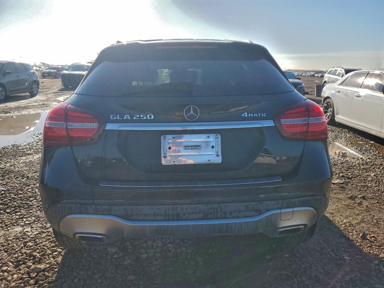 2018 Mercedes-Benz Gla 250 4matic