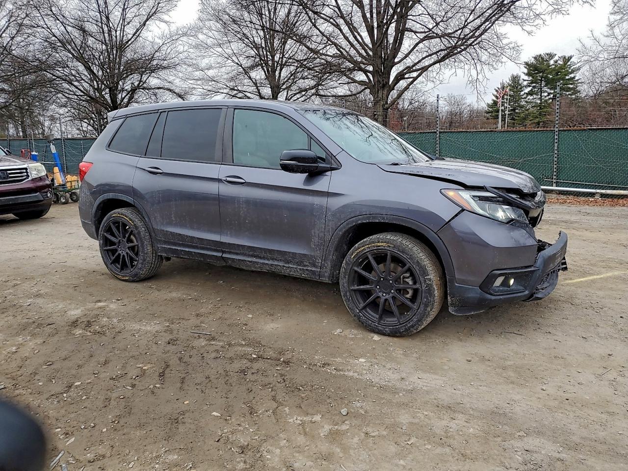 2021 Honda Passport exl