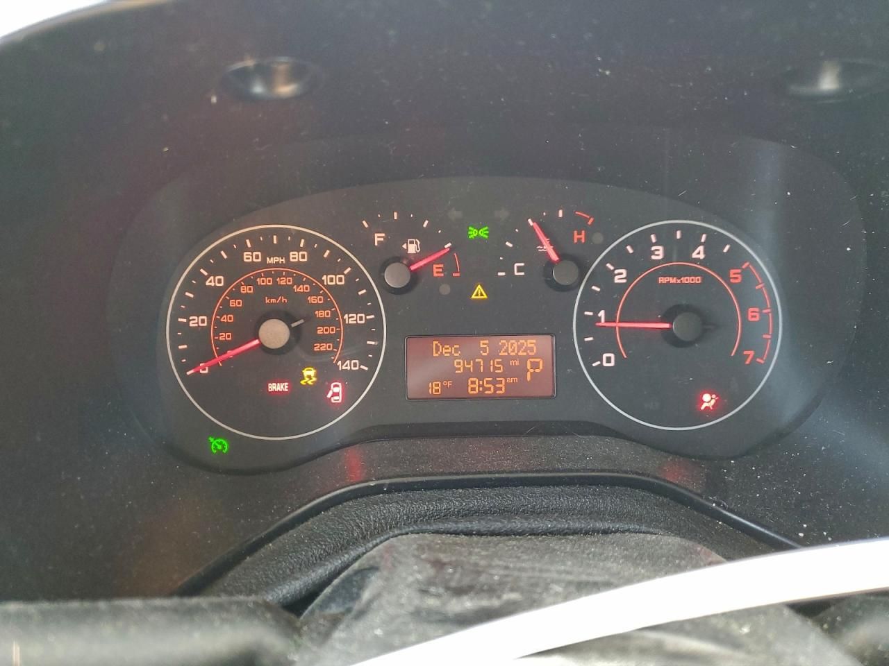 2019 Dodge RAM Promaster City Utility / Service Van