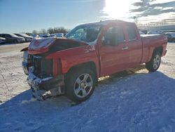 Salvage trucks for sale at Davison, MI auction: 2013 Chevrolet Silverado K1500 LT