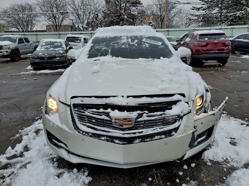2018 Cadillac Ats Luxury