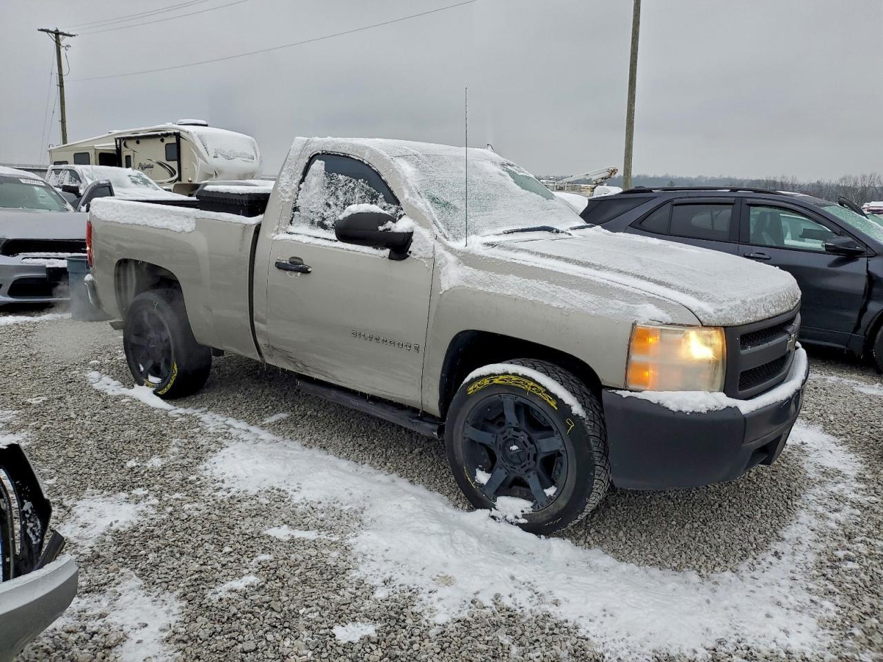 2007 Chevrolet Silverado C1500 Classic