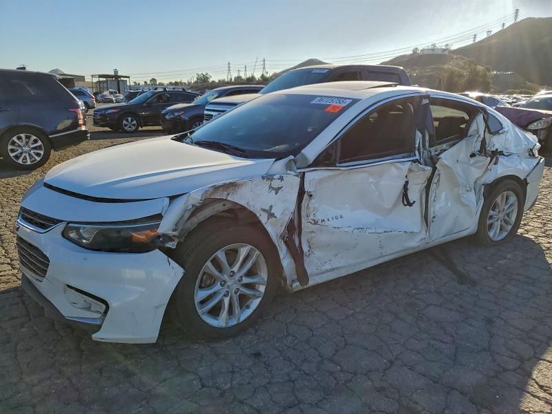 2018 Chevrolet Malibu lt
