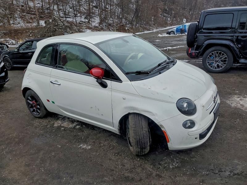 2016 Fiat 500 pop