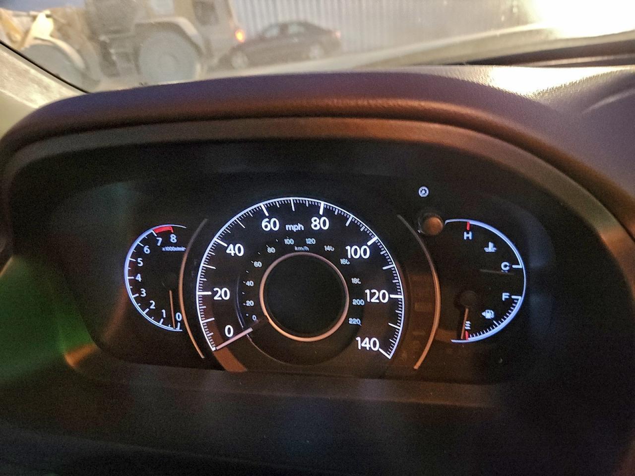 2013 Honda Cr-v exl