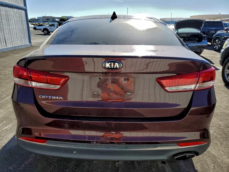 2018 KIA Optima lx