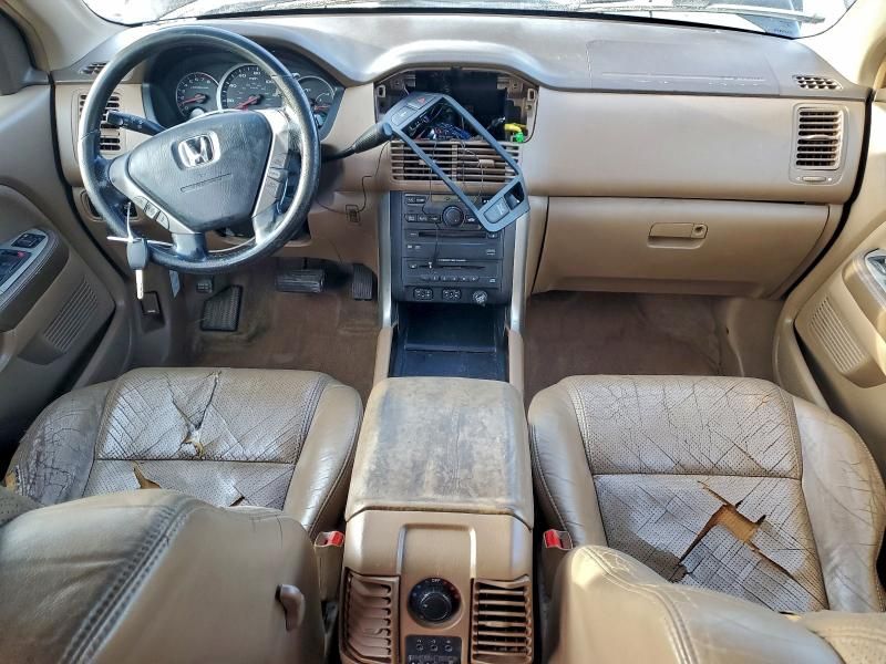 2005 Honda Pilot exl