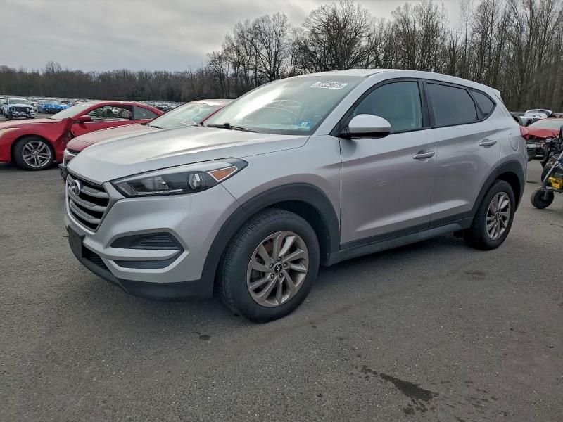 2018 Hyundai Tucson se