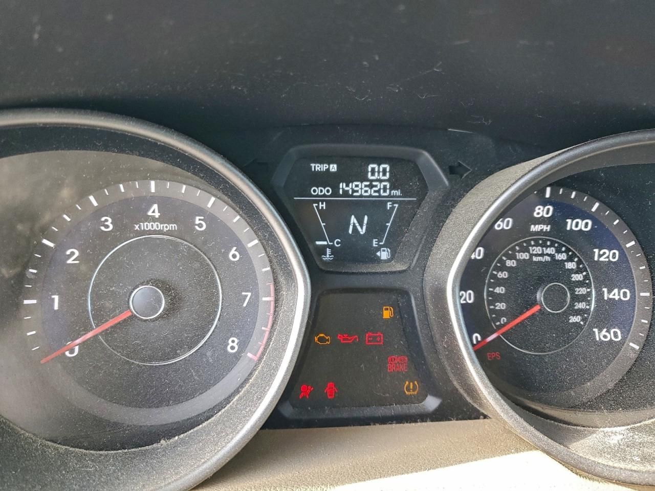 2011 Hyundai Elantra gls