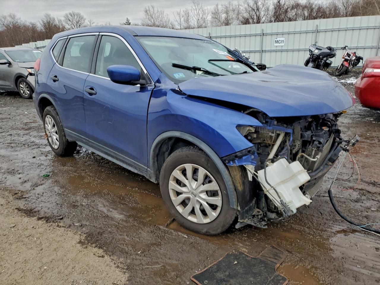 2018 Nissan Rogue s