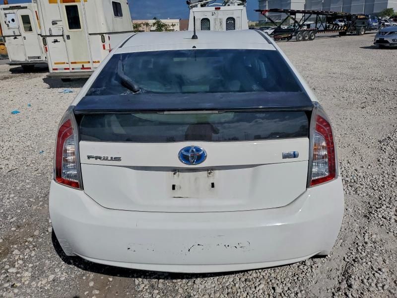 2012 Toyota Prius