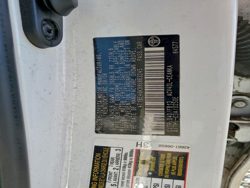 2009 Toyota Camry Base
