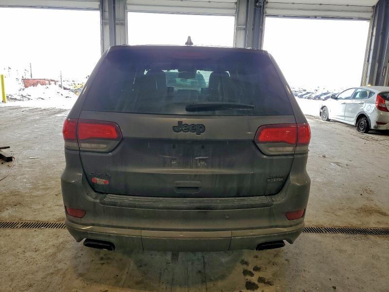 2016 Jeep Grand Cherokee Overland