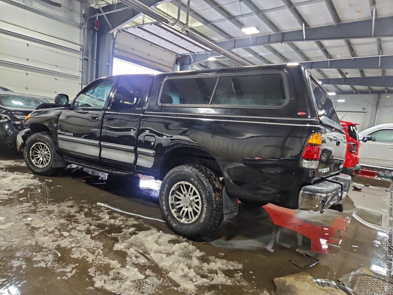 2002 Toyota Tundra Access cab