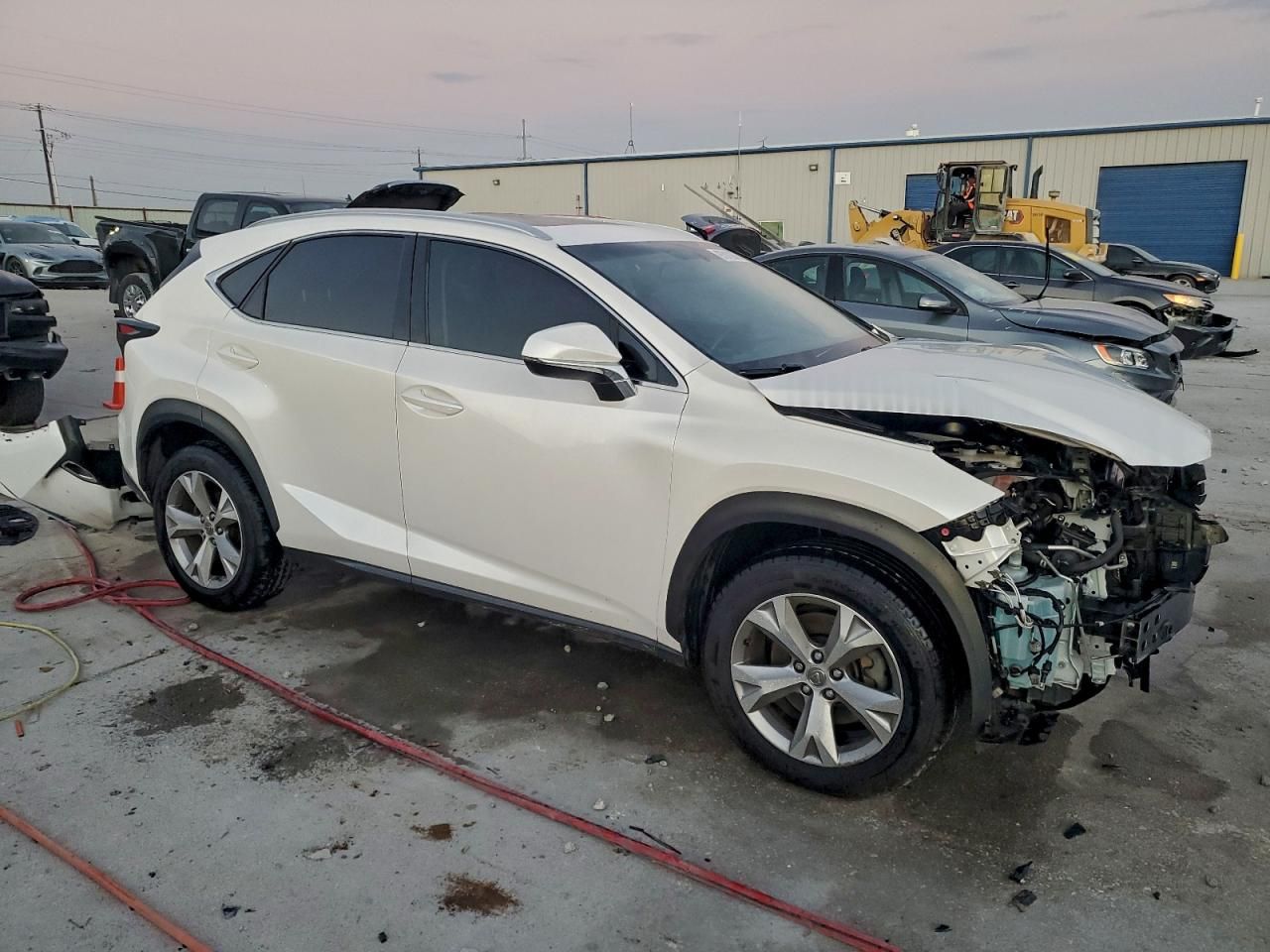 2017 Lexus Nx 200t Base
