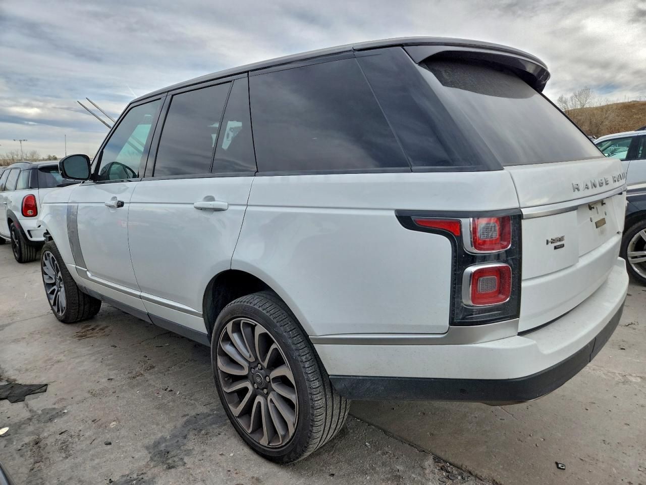 2020 Land Rover Range Rover hse